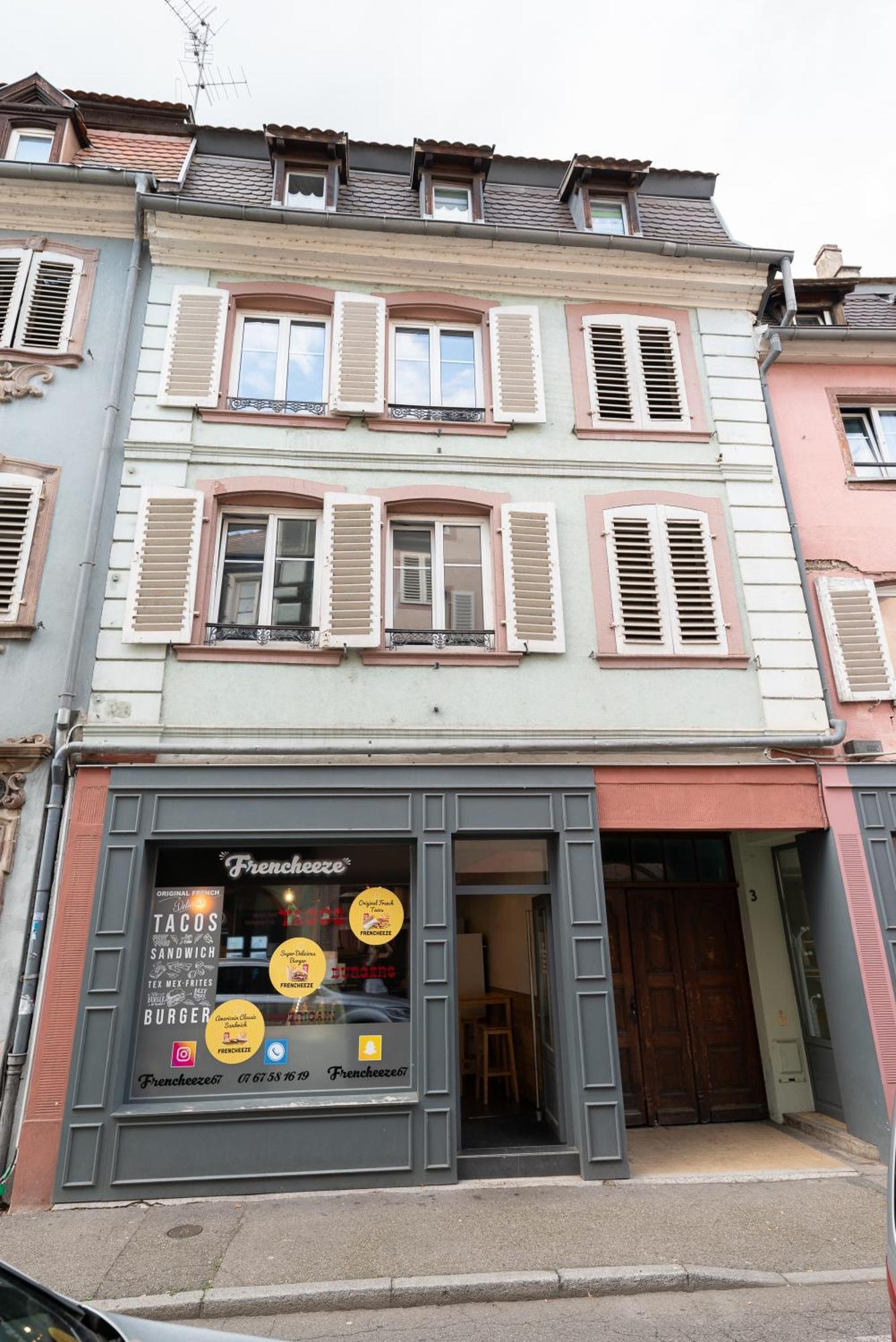 Le Repaire Du Chanceux Sélestat Exterior foto