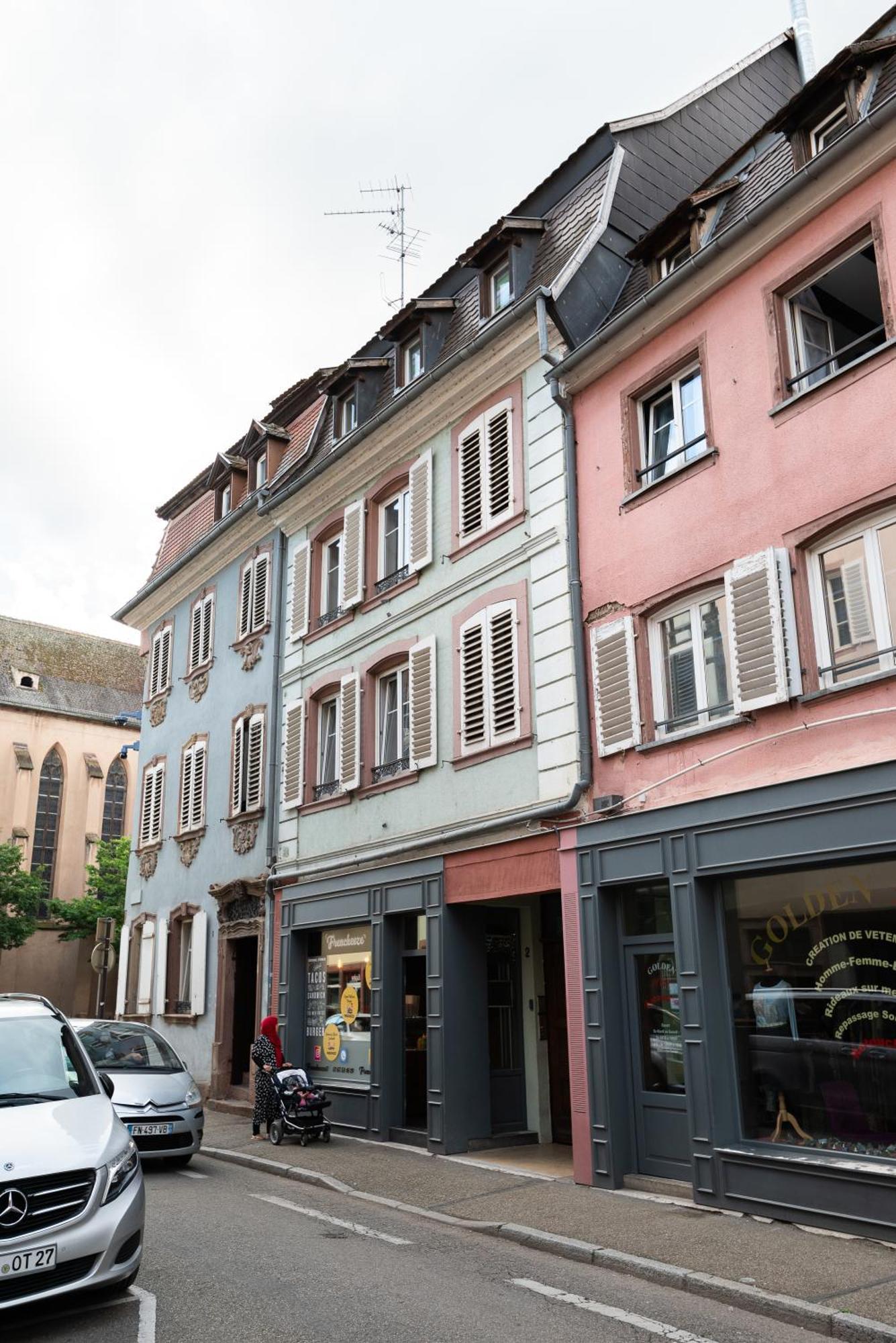 Le Repaire Du Chanceux Sélestat Exterior foto