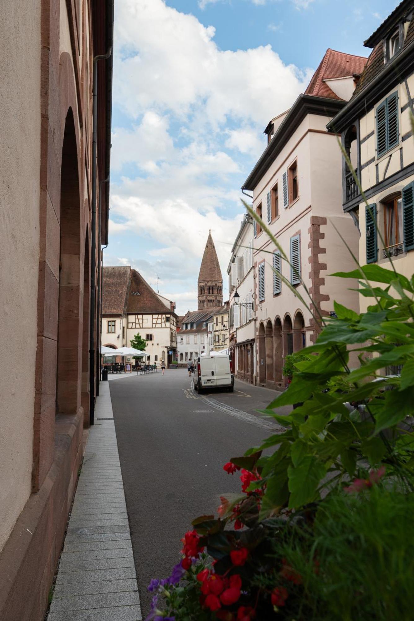 Le Repaire Du Chanceux Sélestat Exterior foto