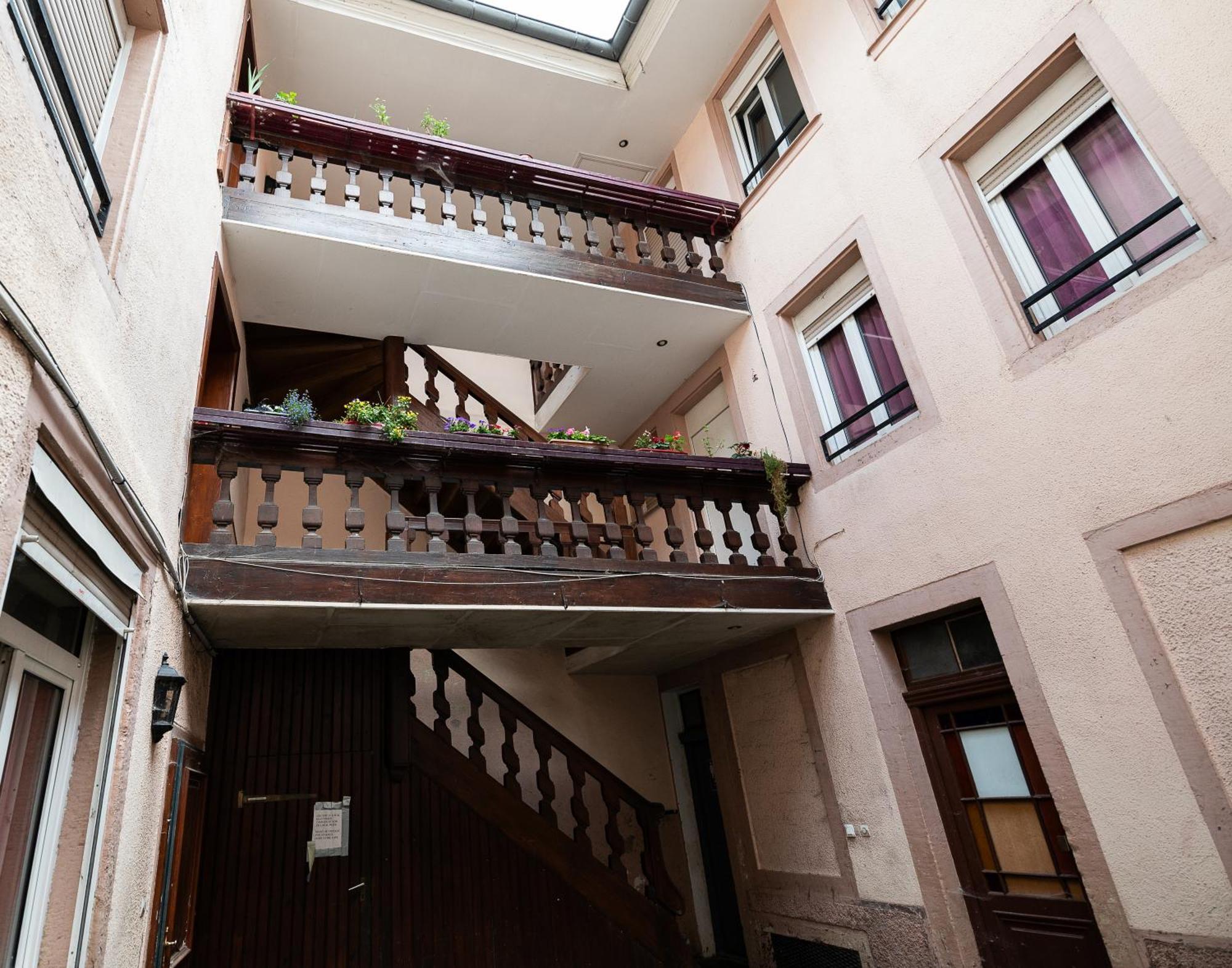 Le Repaire Du Chanceux Sélestat Exterior foto